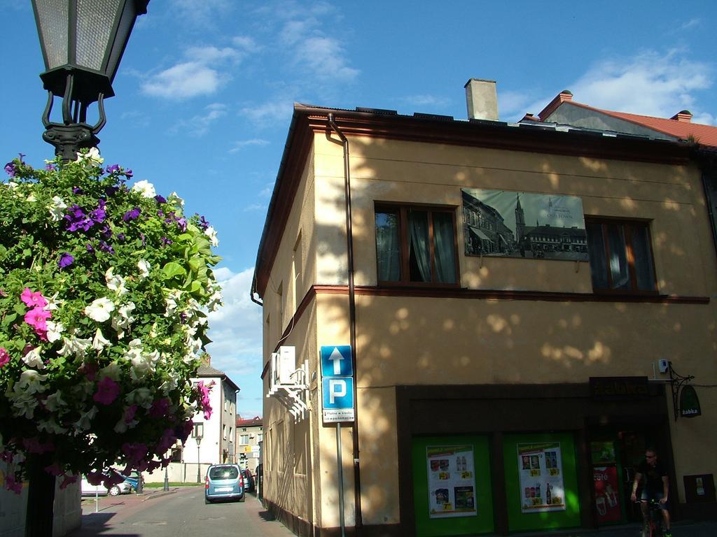 Pokoje Goscinne "Old Town" Osvětim Exteriér fotografie